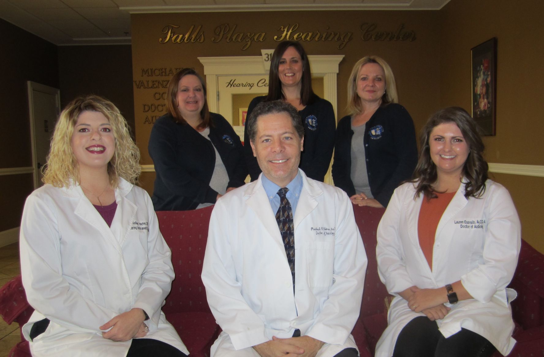 Falls Plaza Staff